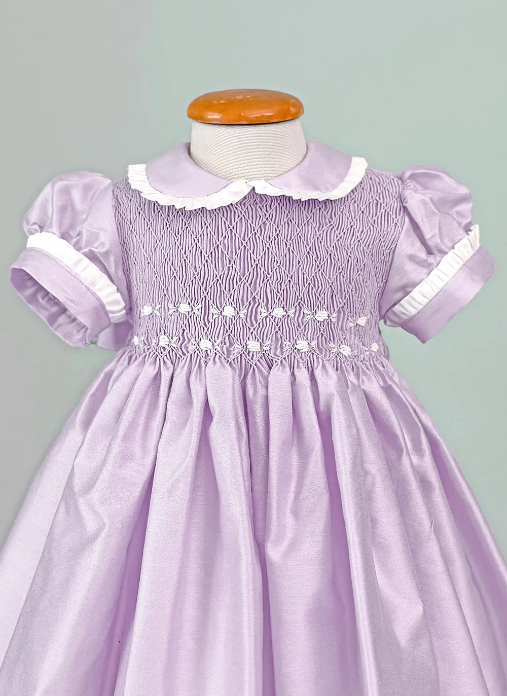 Handmade Smock Celebration Dress