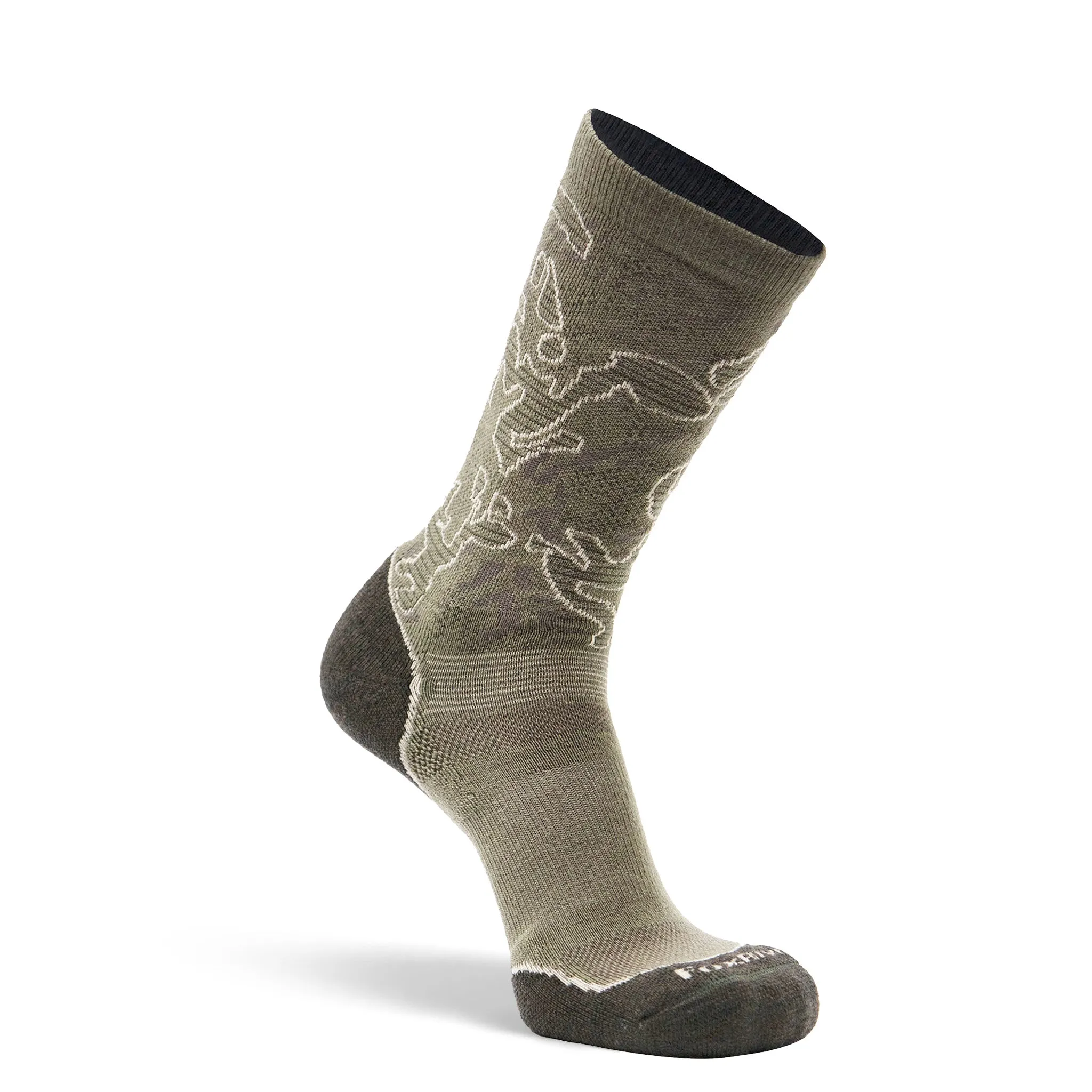 Hanging Rock Medium Weight Crew Hiking Sock