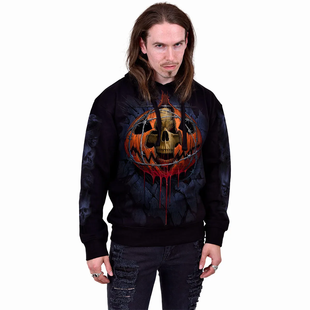 HEADLESS - Hoody Black