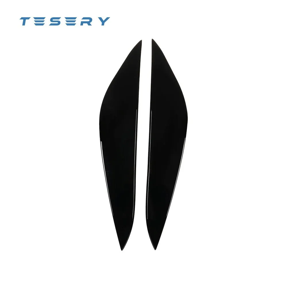 Headlight eyelid trimming eyebrow stickers suitable for Tesla Model 3 （2017-2021）