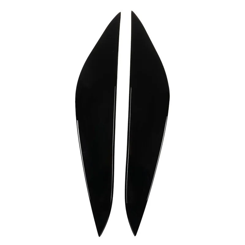 Headlight eyelid trimming eyebrow stickers suitable for Tesla Model 3 （2017-2021）