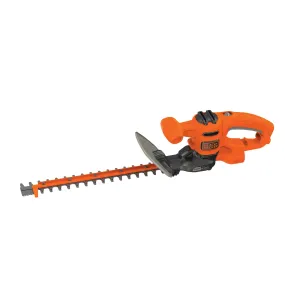 Hedge Trimmer, Dual-Action Blade, 16-Inch