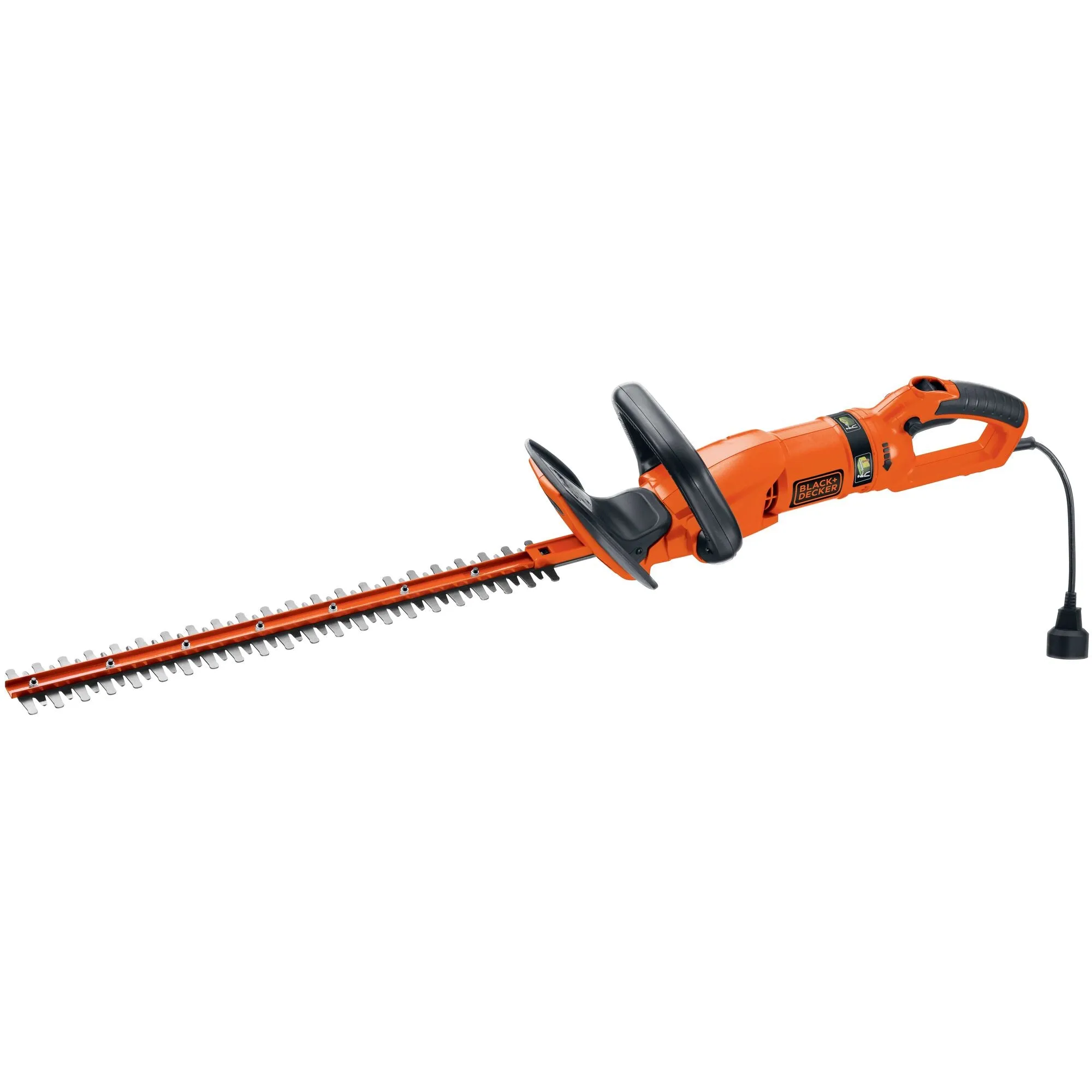 Hedge Trimmer, Rotating Handle, Dual Blade Action Blades