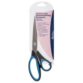 Hemline Scissors: Sewing: Titanium: 21cm or 8.25in