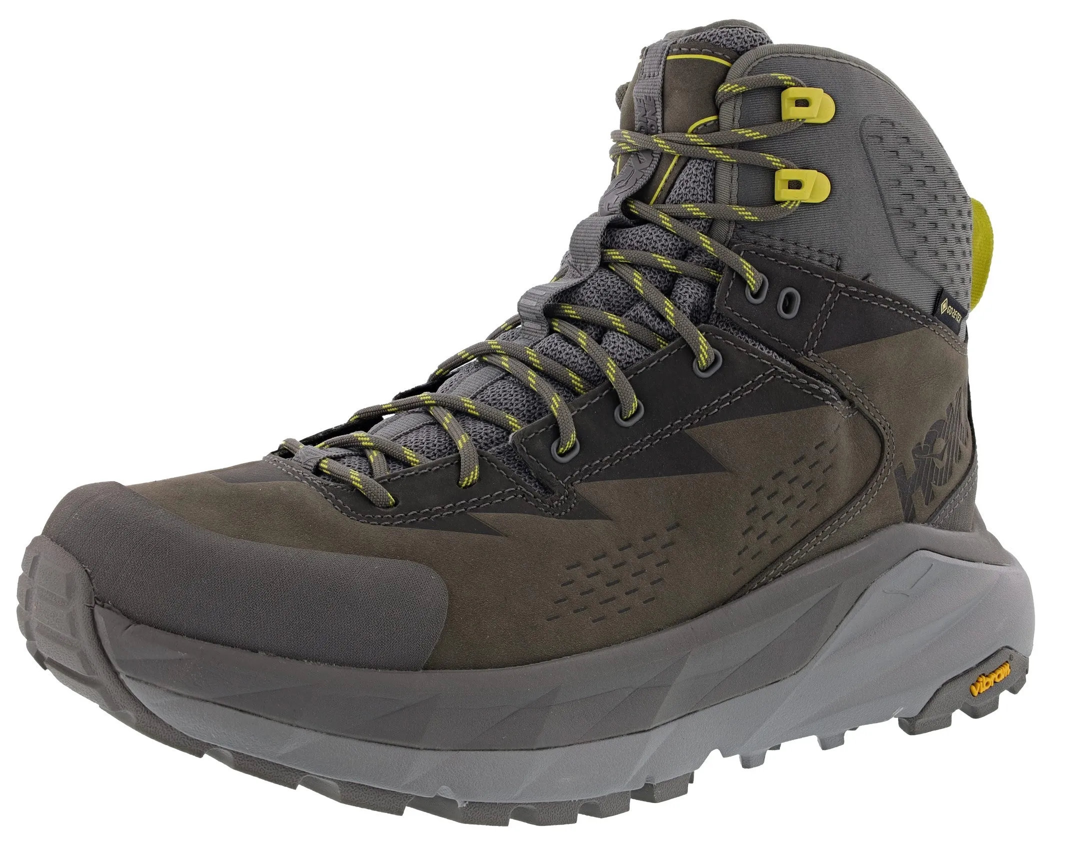 Hoka Men's Kaha GTX Mid Outdoor Hiking Shoes