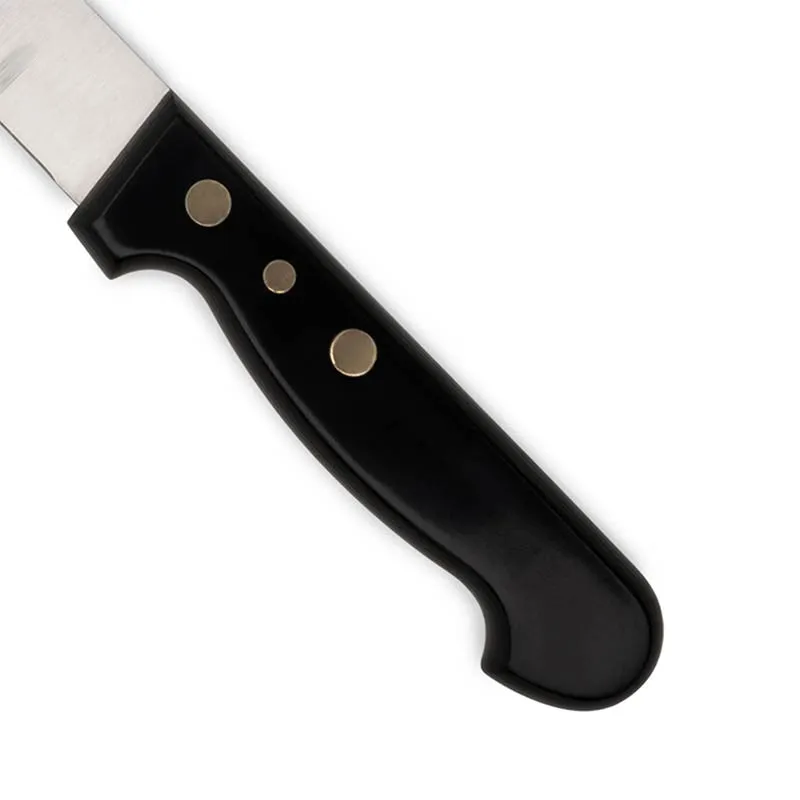 Hollow-Edge Large Chef Ham Knife 11.81 inch - DEGLON