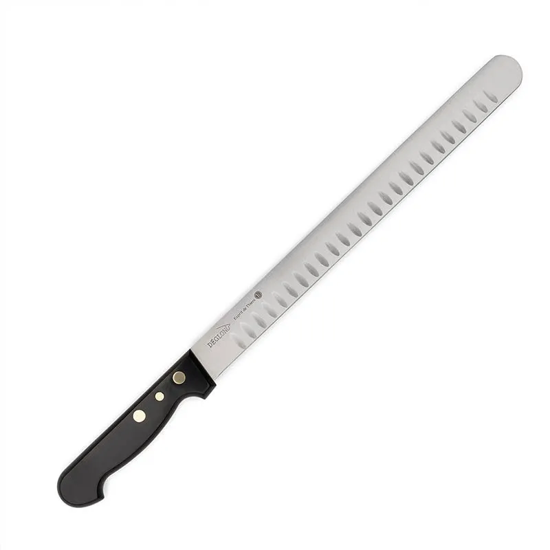 Hollow-Edge Large Chef Ham Knife 11.81 inch - DEGLON