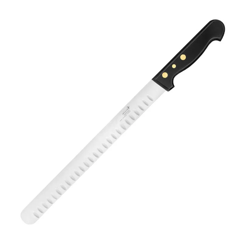 Hollow-Edge Large Chef Ham Knife 11.81 inch - DEGLON