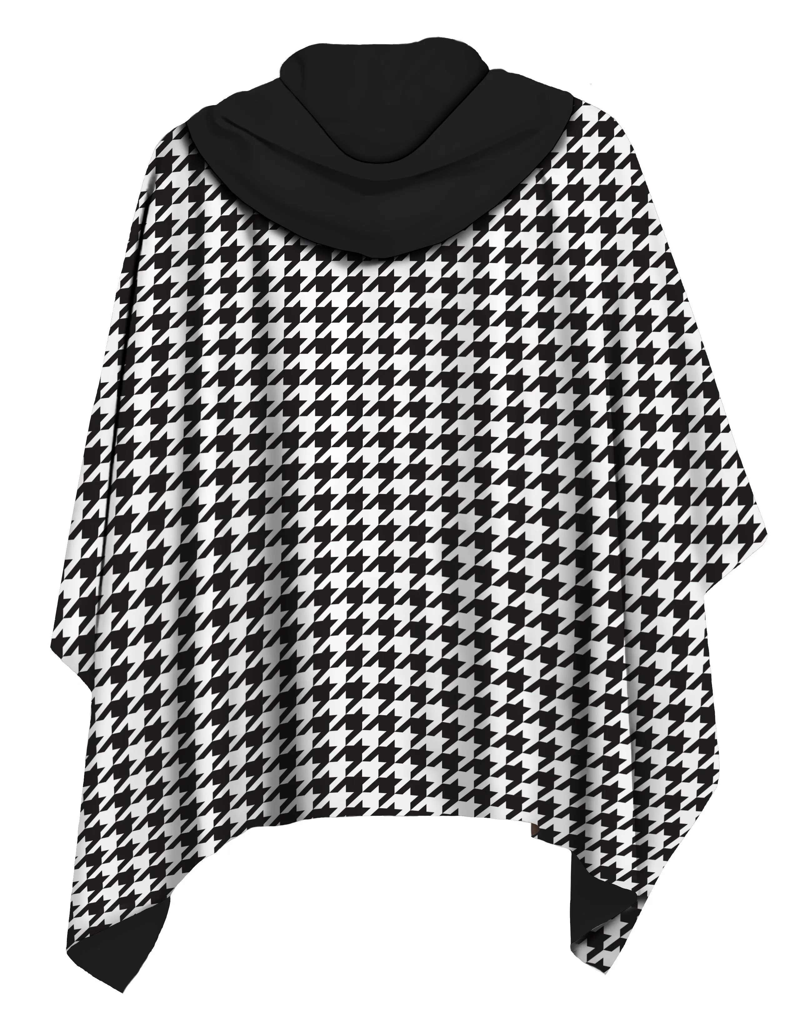 Houndstooth RainCape