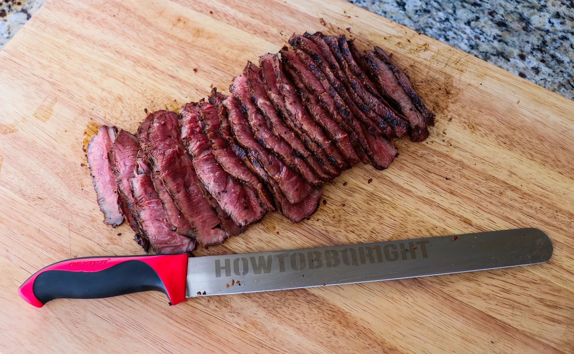 HowToBBQRight 12 Inch Brisket Slicer