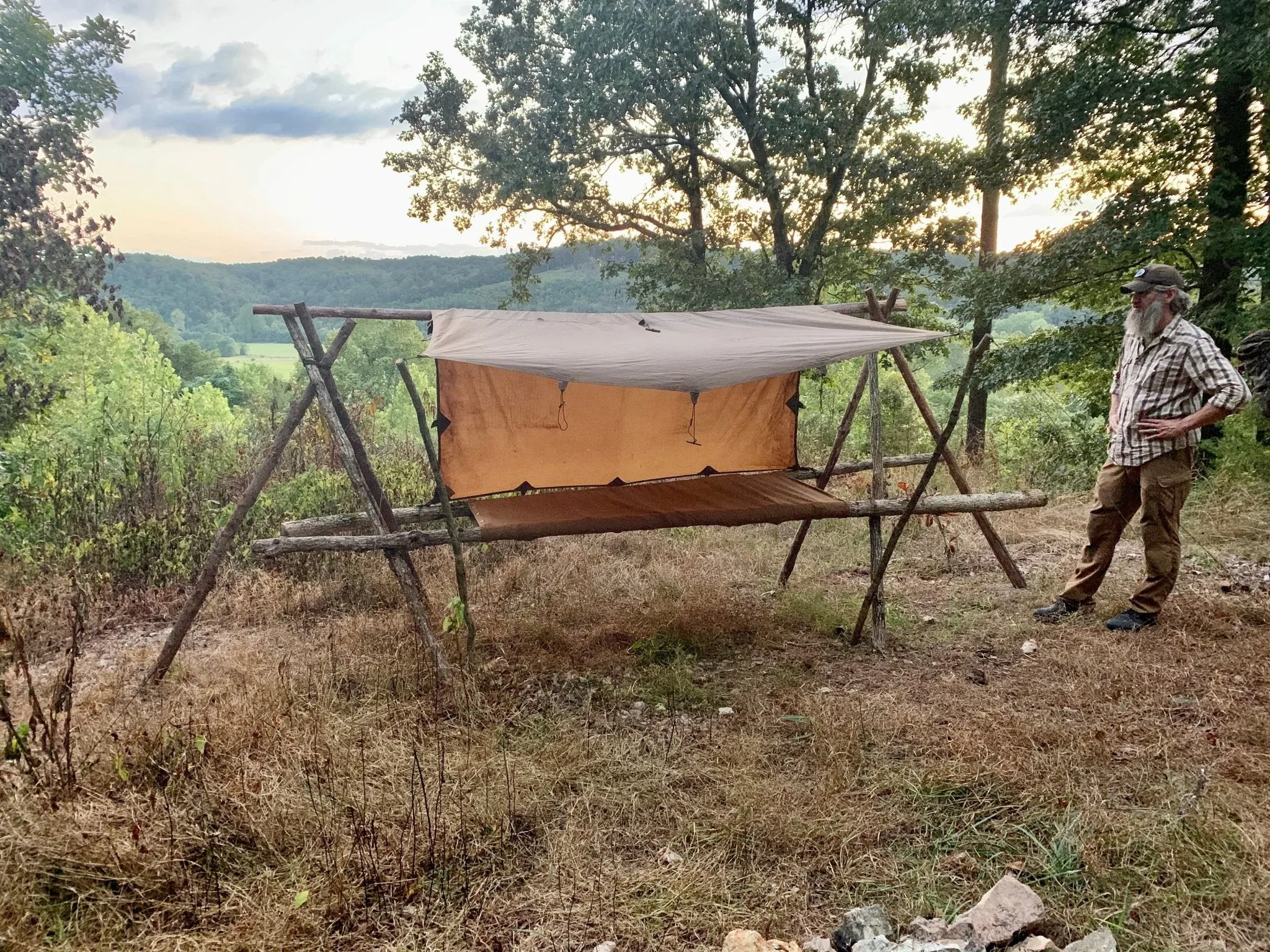 Into the Ozarks: Bushcraft Camp Build (USB Flash Drive)