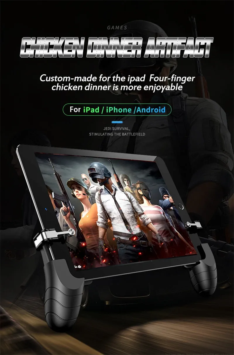 Ipad Tablet Shooter Joystick for PUBG