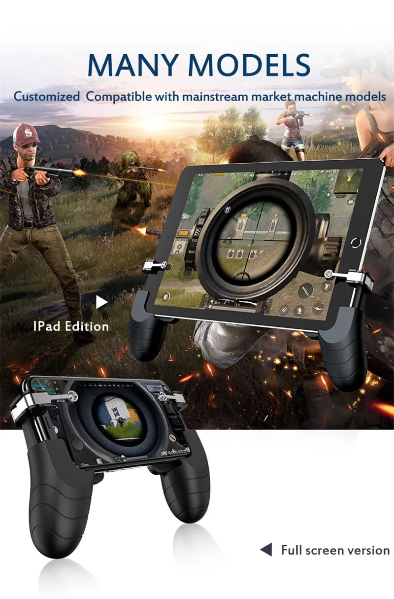 Ipad Tablet Shooter Joystick for PUBG