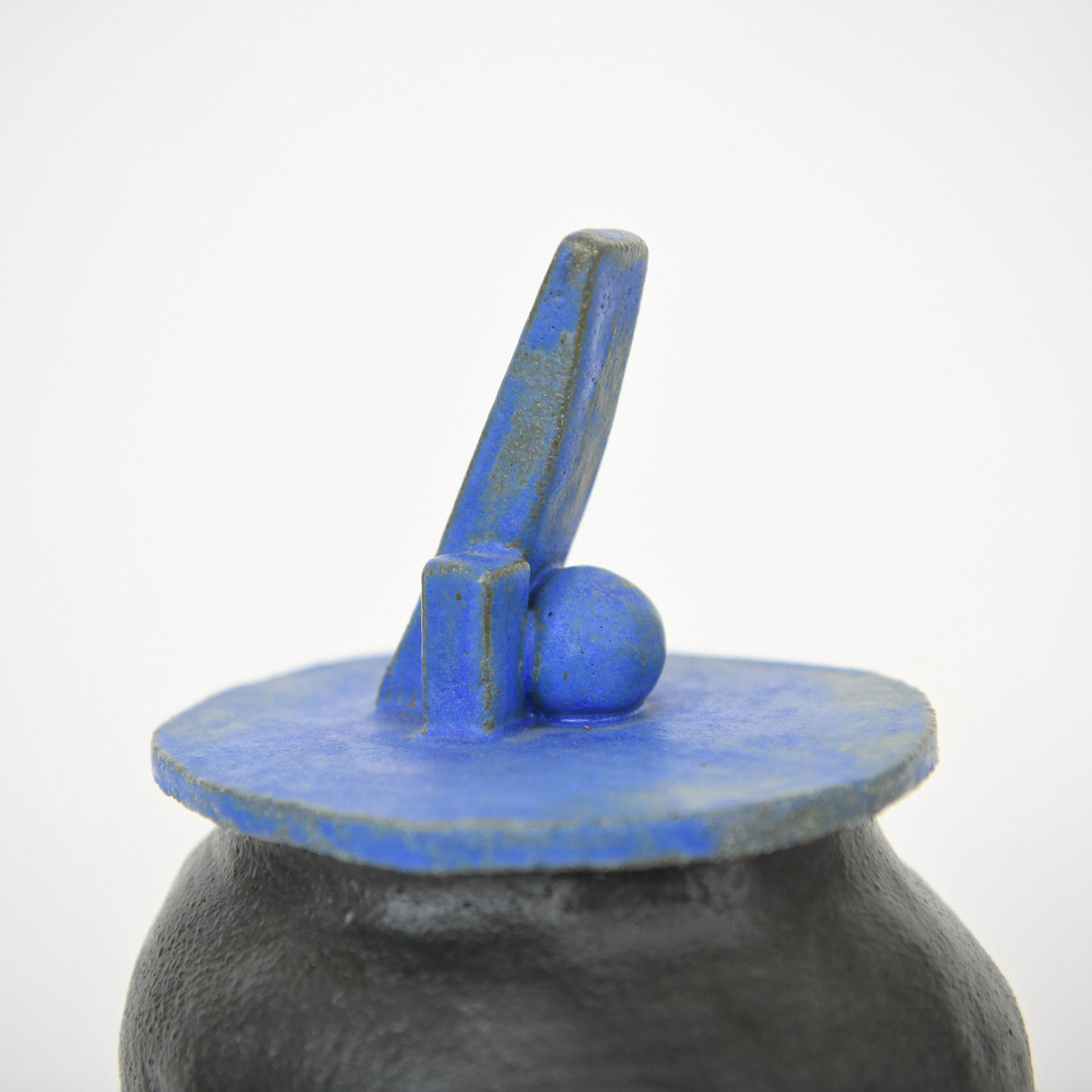 J Hoffman Ceramic Jar