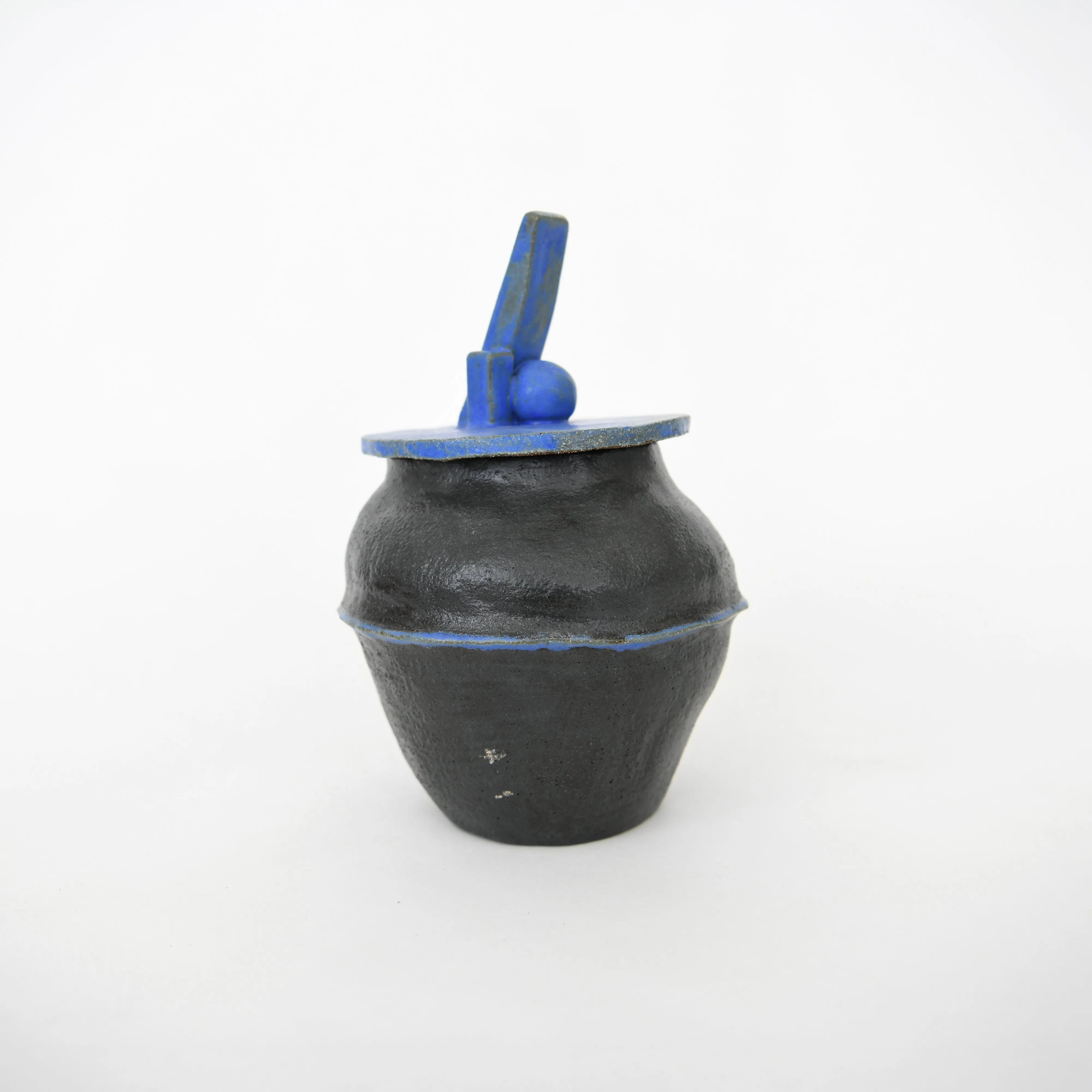 J Hoffman Ceramic Jar