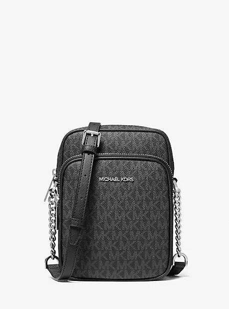 Jet Set Travel Medium Logo Crossbody Bag