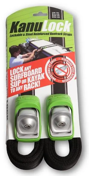 KANULOCK LOCKABLE TIE DOWN SET