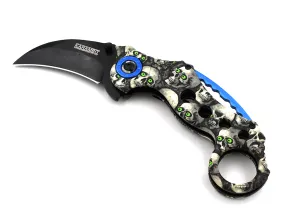 Karambit skeleton knife