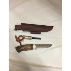 Karesuando Knives Survival Knife/ Pharaoh rod