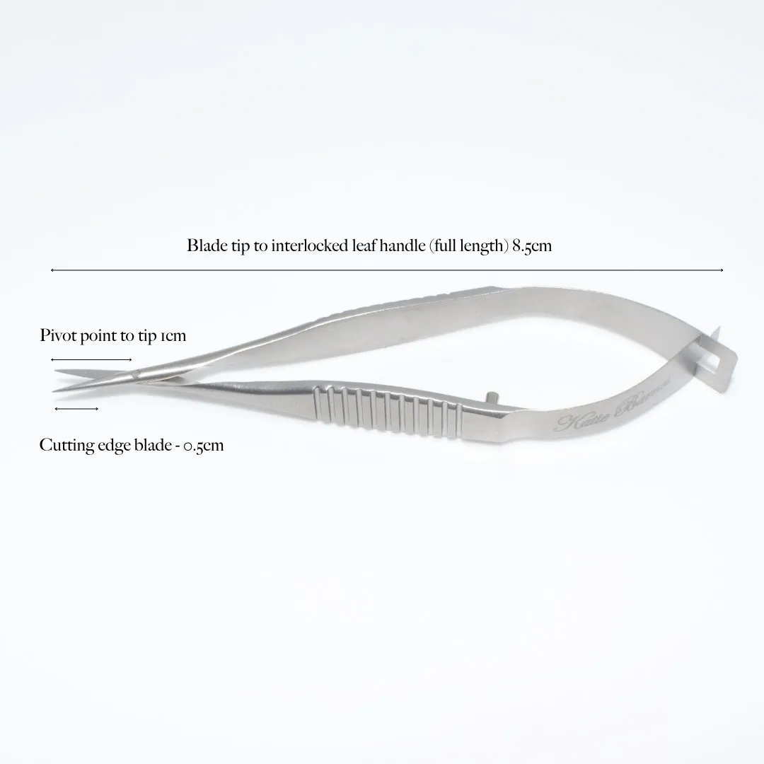 KB Straight Cuticle Scissors