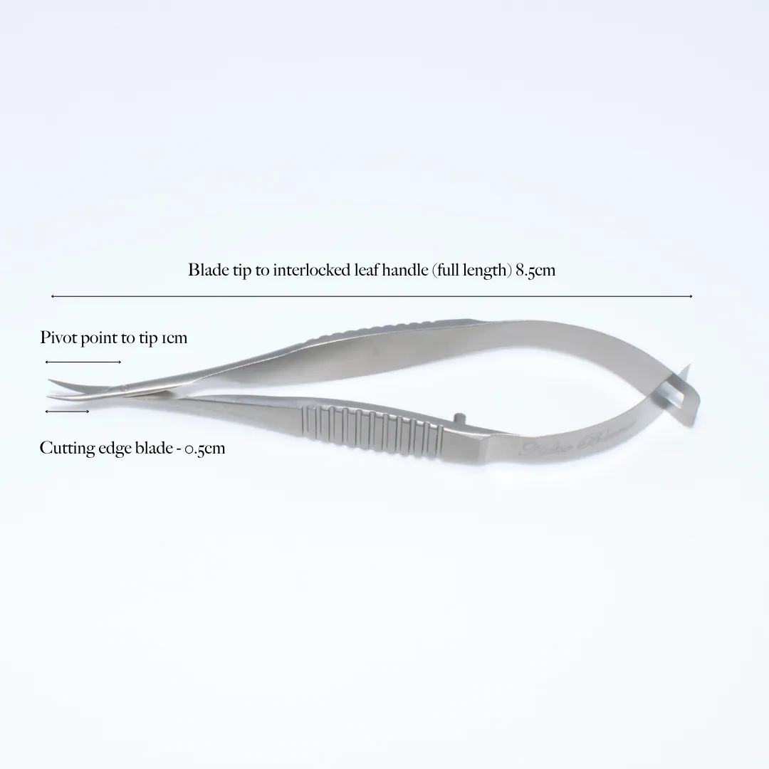 KB Straight Cuticle Scissors