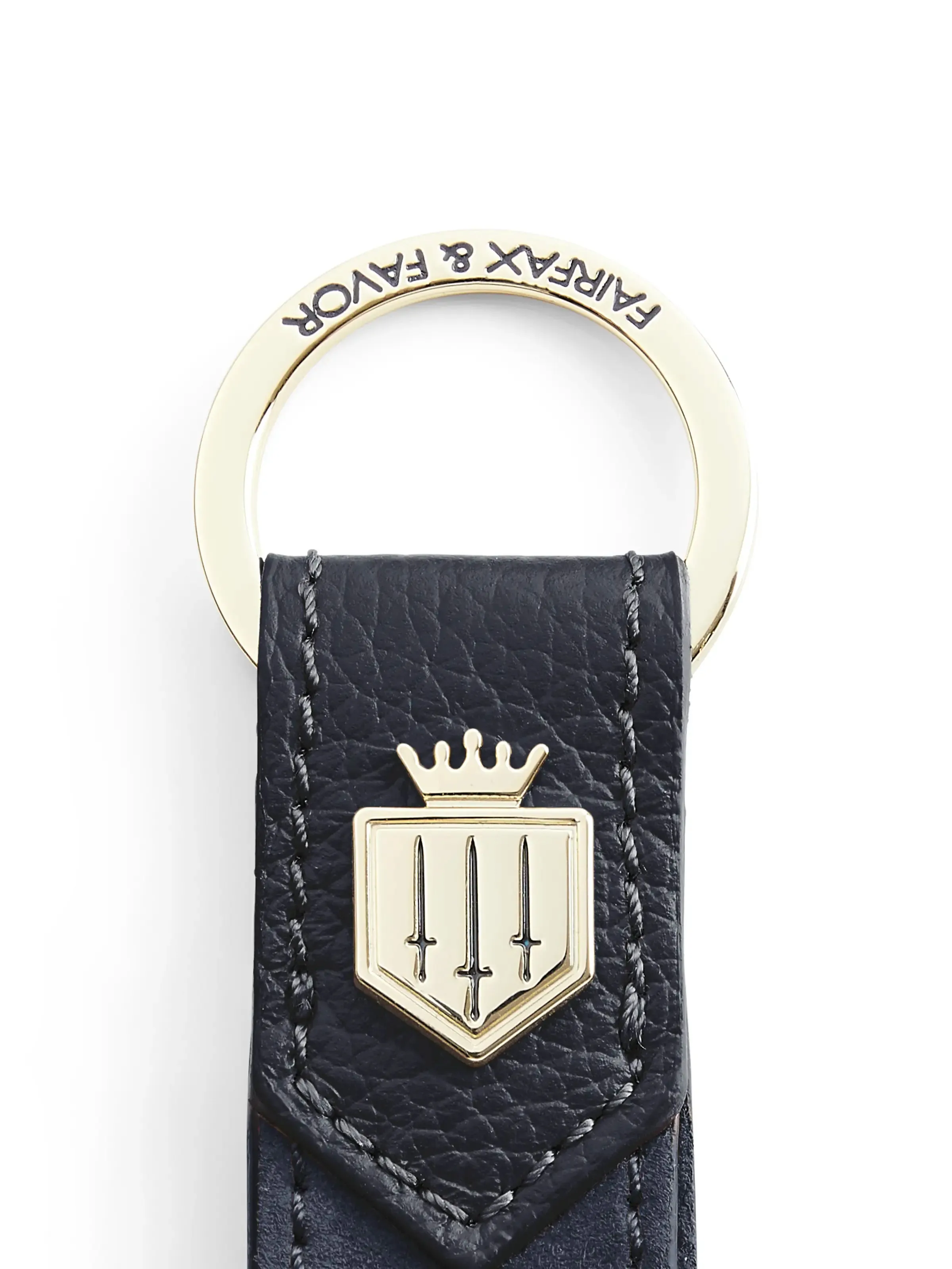 Key Ring - Navy