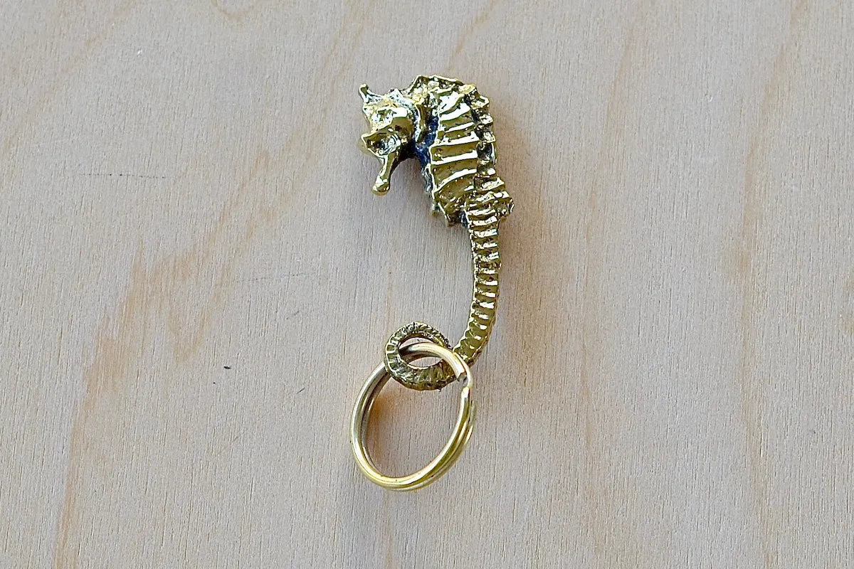 Keyring Seahorse 5655