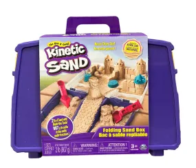 Kinetic Sand, Folding Sand Box