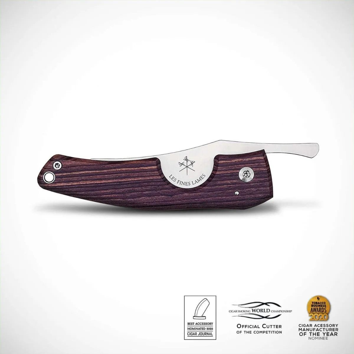 Kirby Allison Kingwood Cigar Knife