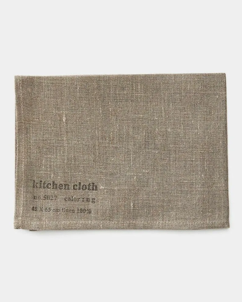 Kitchen Cloth: Natural