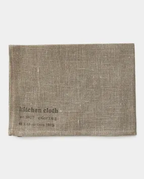 Kitchen Cloth: Natural