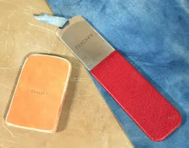 Knife Leather Paring - Peachey Swiss