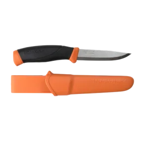 Knife, Mora Companion, Burnt Orange