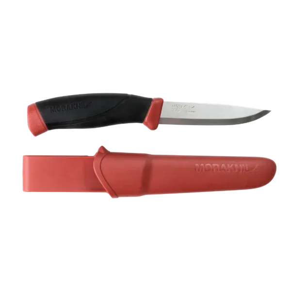 Knife, Mora Companion, Dala Red