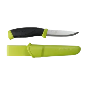 Knife, Mora Companion, Olive Green