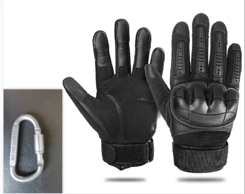 Knuckle Reinforced Tactical Gloves