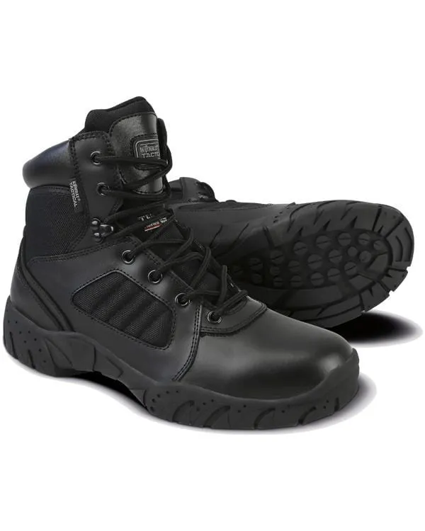 Kombat UK Tactical Pro 6 Side Zip Boot Black