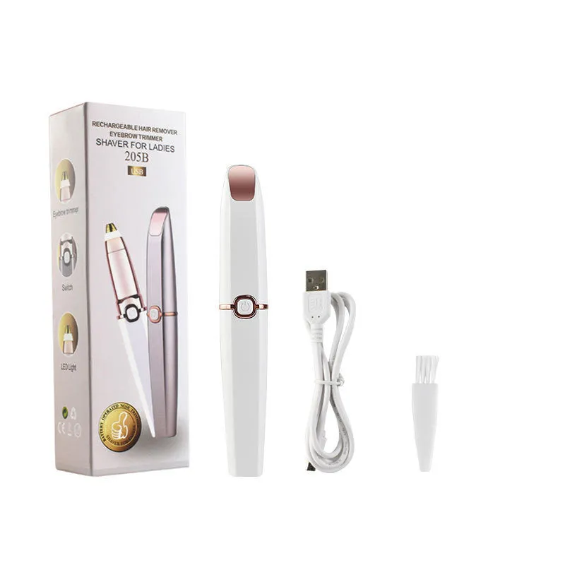 Ladies Shaver 2 In 1 Lipstick Epilator Face