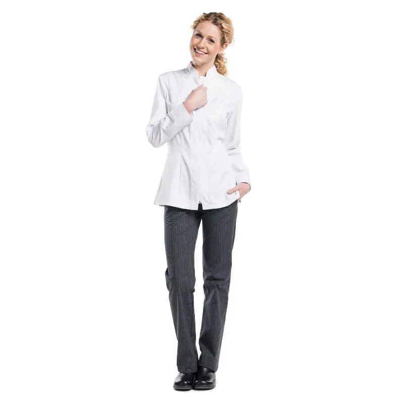 Lady Monza White Kitchen Coat - CHAUD DEVANT