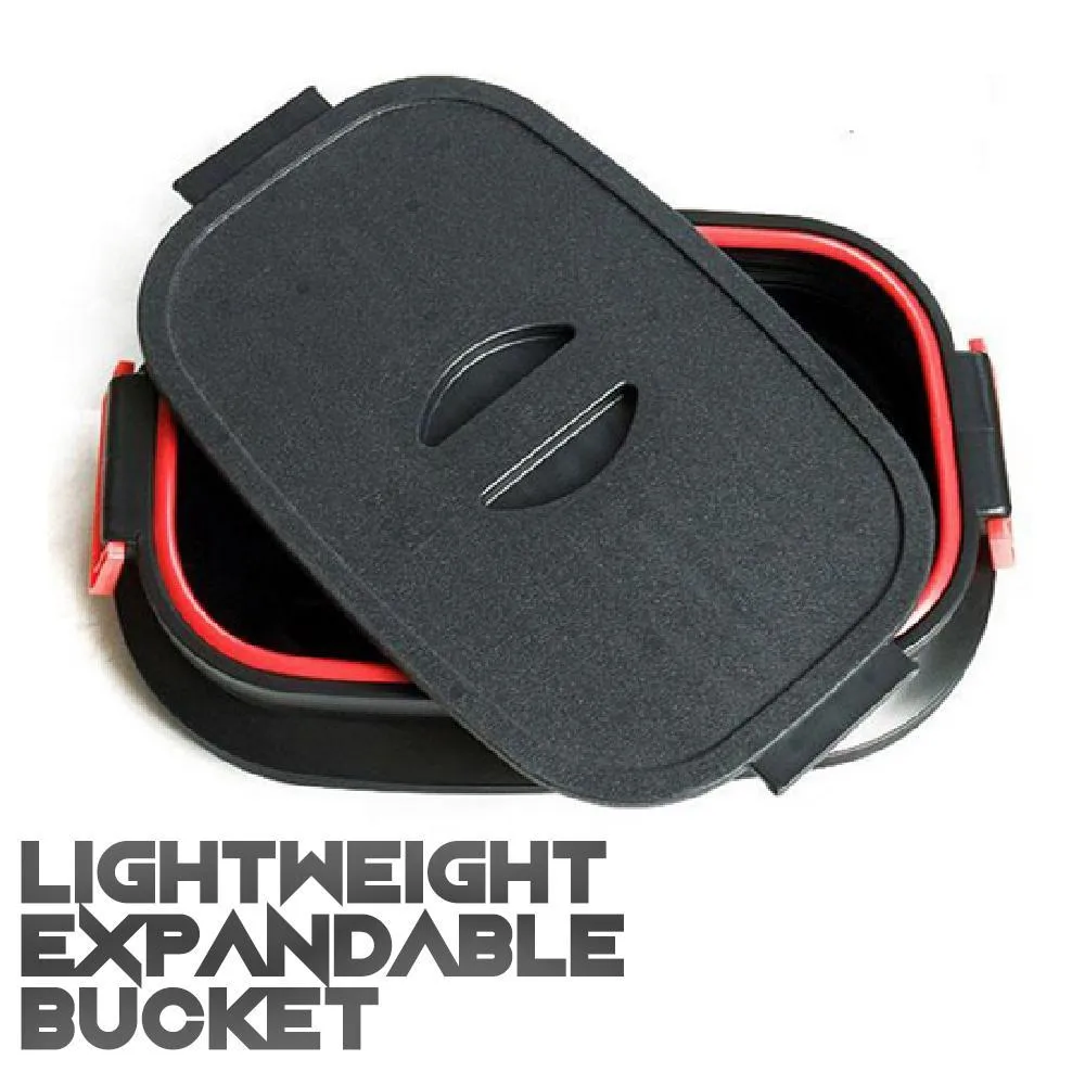 Lightweight Expandable Bucket