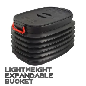 Lightweight Expandable Bucket