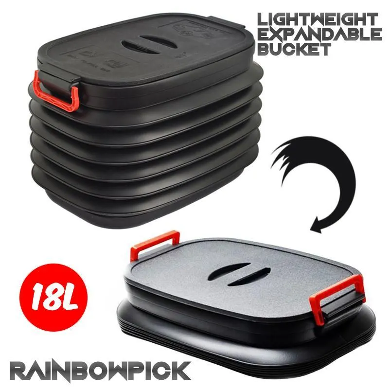 Lightweight Expandable Bucket