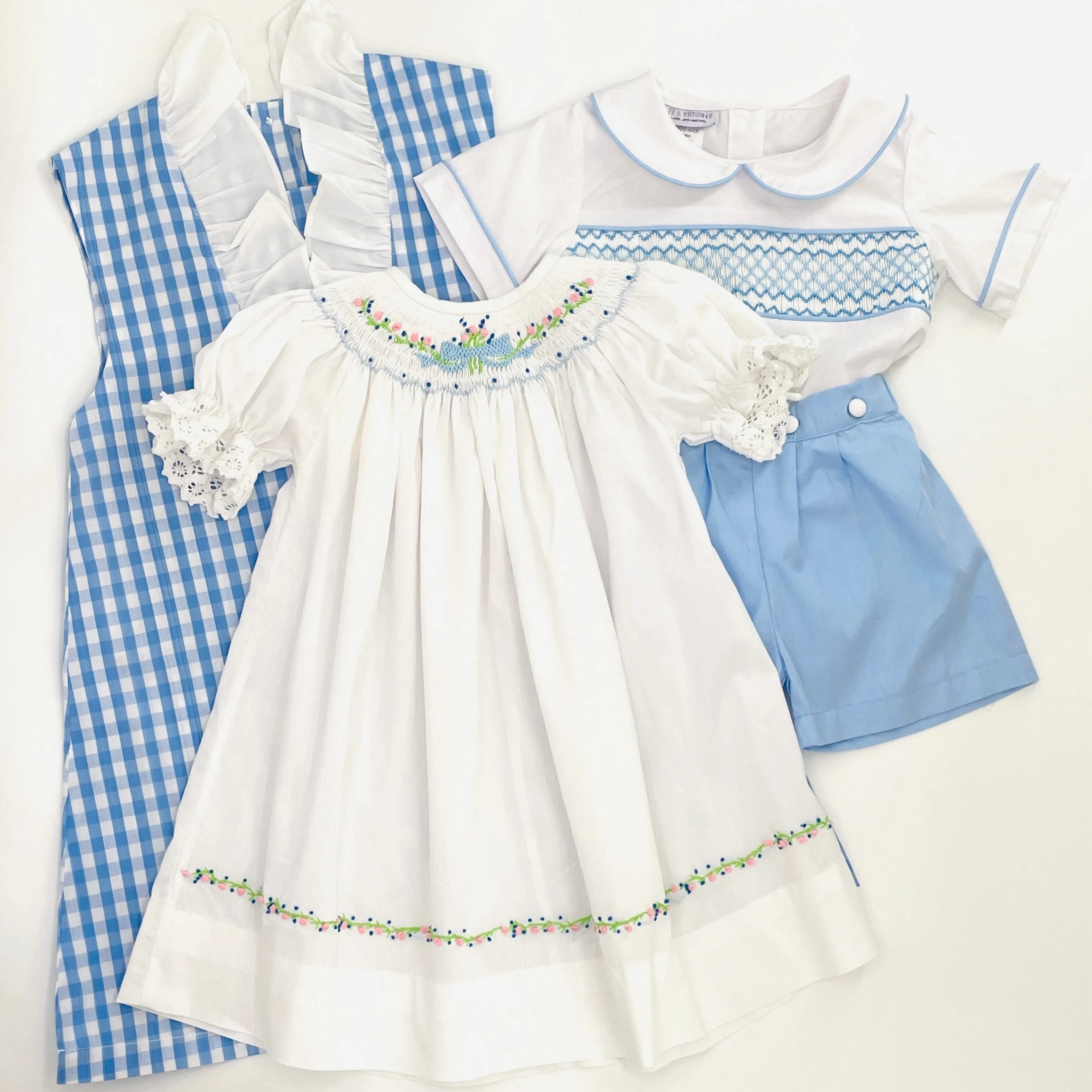 Lille Smocked heirloom dress