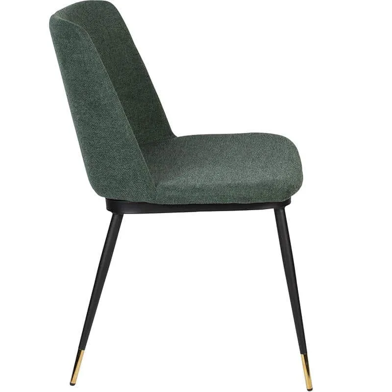 Lionel Dark Green Chair