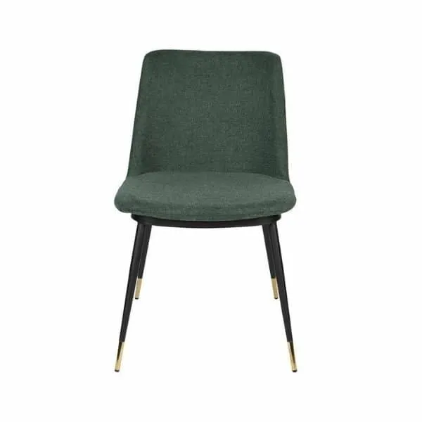 Lionel Dark Green Chair