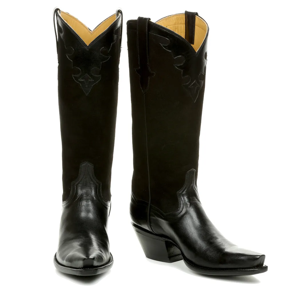 Little Black or Brown Boot 14" - with personalization