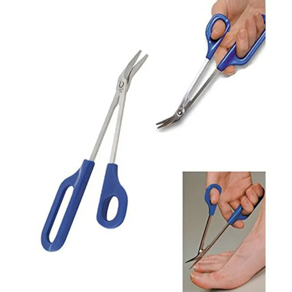 Long Reach Toe Nail Scissors