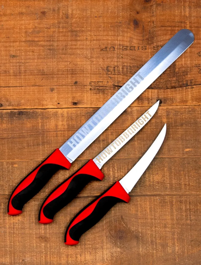 Malcom's Essential Knife Collection