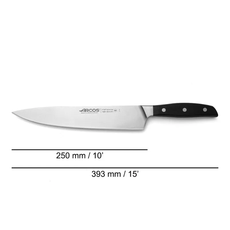 Manhattan Chef Knife 9.84 inch - ARCOS