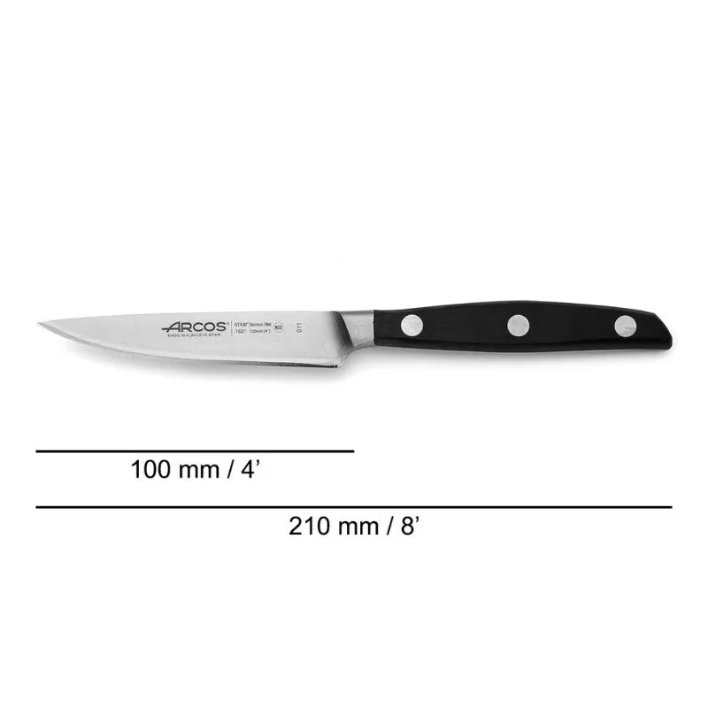 Manhattan Paring Knife 3.94 inch - ARCOS